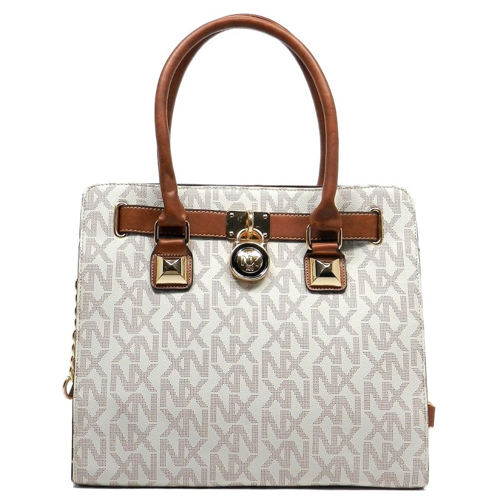 Noble Exchange Satchel With Attached Long Strap
